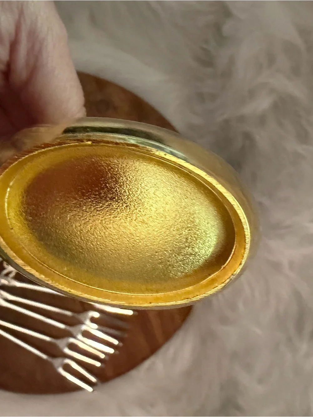 Brass Utensil Spoons and Fork Set